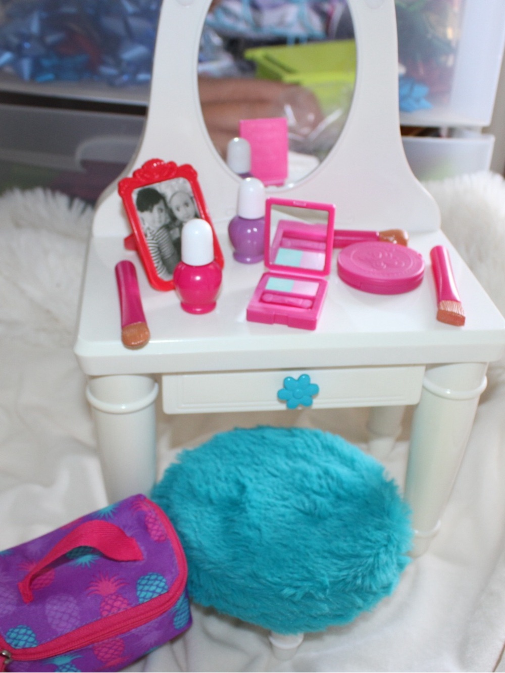 My life vanity set for American girl doll